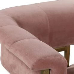 TOV Dining Room Astrid Velvet Counter Stool