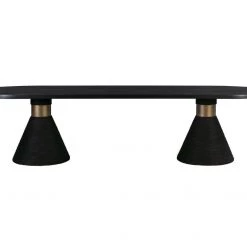 TOV Rishi Black Rope Table Dining Room