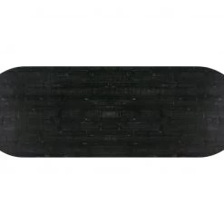 TOV Rishi Black Rope Table Dining Room