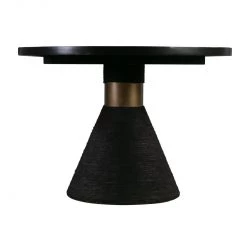 TOV Rishi Black Rope Table Dining Room