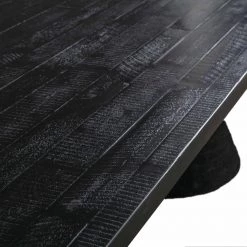 TOV Rishi Black Rope Table Dining Room
