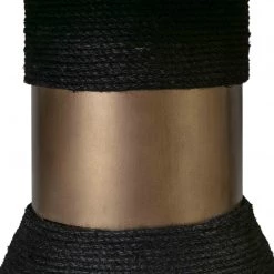 TOV Rishi Black Rope Table Dining Room