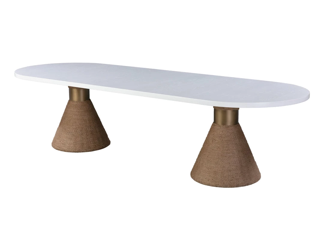TOV Rishi Natural Rope Table