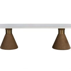 TOV Rishi Natural Rope Table