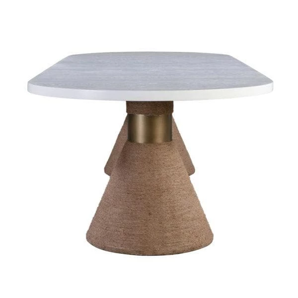 TOV Rishi Natural Rope Table