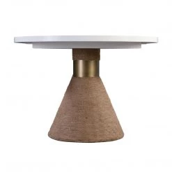 TOV Rishi Natural Rope Table