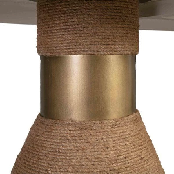 TOV Rishi Natural Rope Table