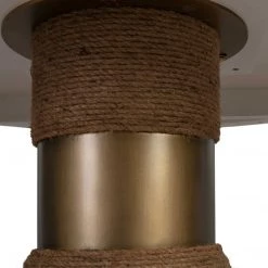TOV Rishi Natural Rope Round Table