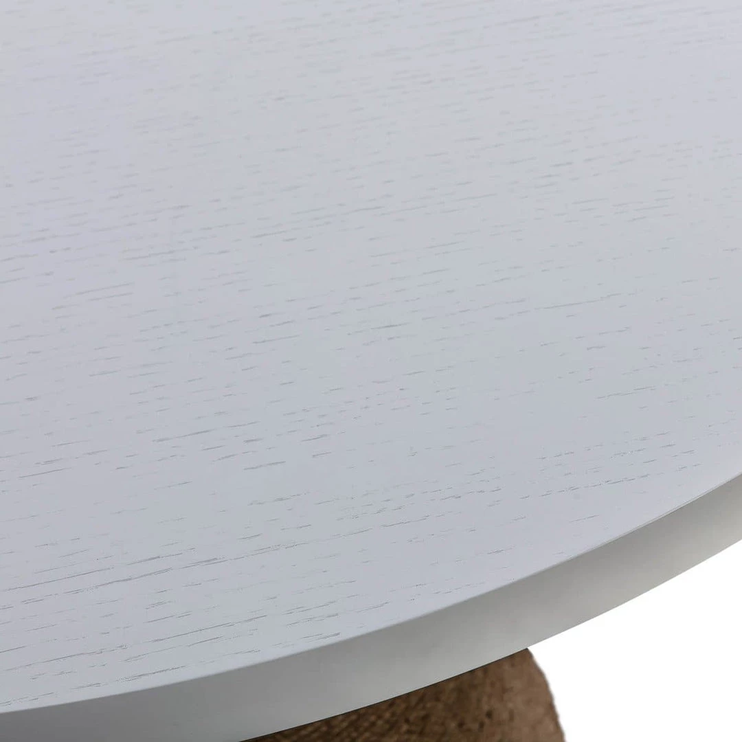 TOV Rishi Natural Rope Round Table