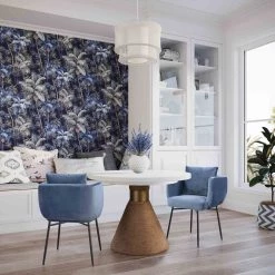 TOV Rishi Natural Rope Round Table