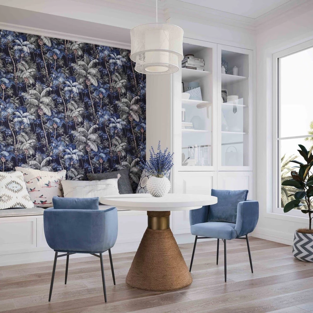 TOV Rishi Natural Rope Round Table