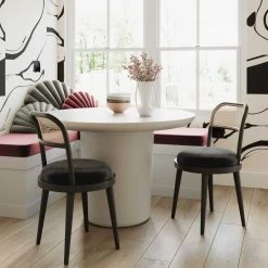 TOV Dining Room Brava Cane Dining Chair