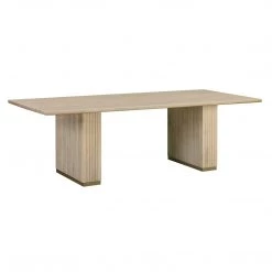 TOV Dining Room Chelsea Oak Rectangular Dining Table