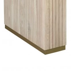 TOV Dining Room Chelsea Oak Rectangular Dining Table