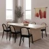 TOV Dining Room Chelsea Oak Rectangular Dining Table