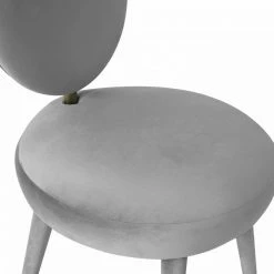 TOV Kylie Velvet Dining Chair Dining Room