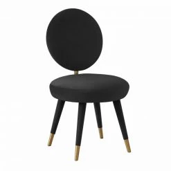 TOV Kylie Velvet Dining Chair Dining Room