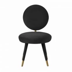 TOV Kylie Velvet Dining Chair Dining Room