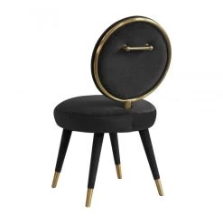 TOV Kylie Velvet Dining Chair Dining Room