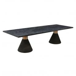 TOV Rishi Rope Rectangular Table