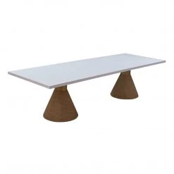TOV Rishi Rope Rectangular Table