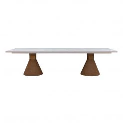 TOV Rishi Rope Rectangular Table
