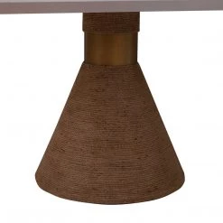 TOV Rishi Rope Rectangular Table