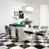 TOV Tabby Glossy Lacquer Dining Table