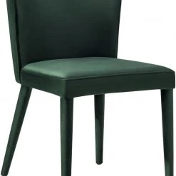 TOV Metropolitan Velvet Chair Dining Room