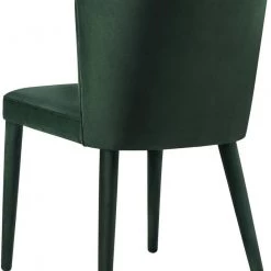 TOV Metropolitan Velvet Chair Dining Room