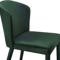 TOV Metropolitan Velvet Chair Dining Room