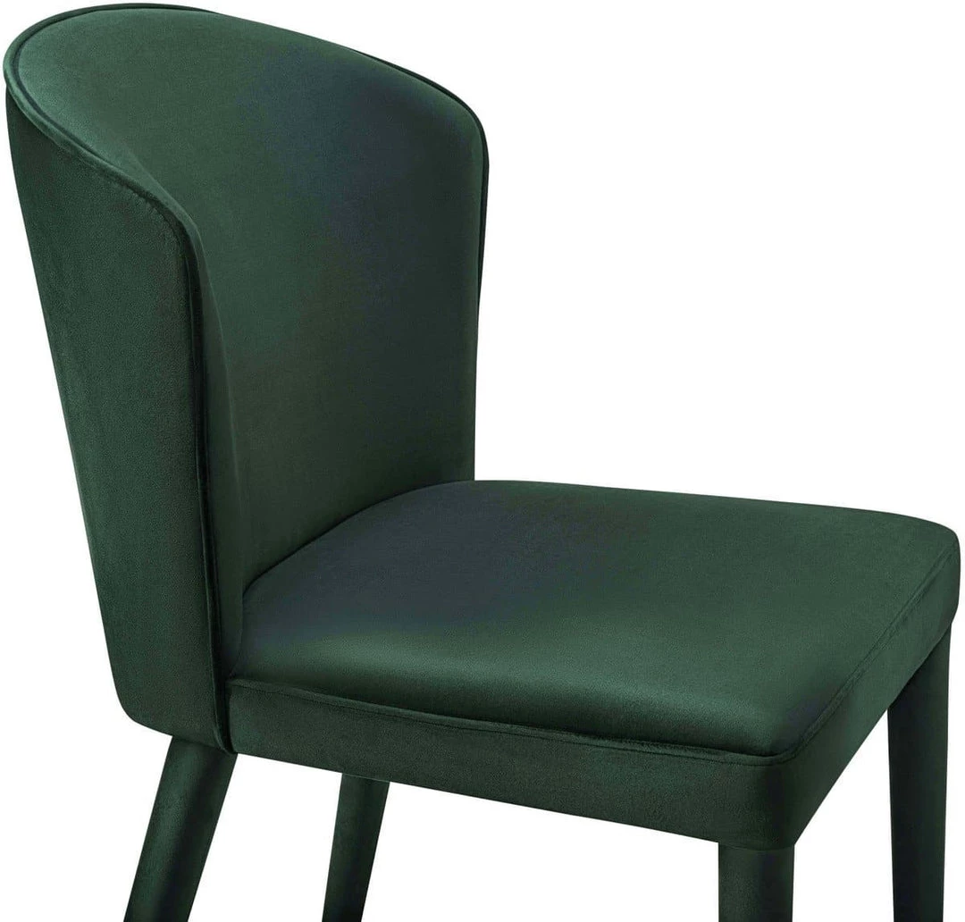 TOV Metropolitan Velvet Chair Dining Room