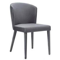 TOV Metropolitan Velvet Chair Dining Room