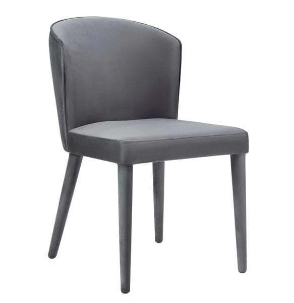 TOV Metropolitan Velvet Chair Dining Room