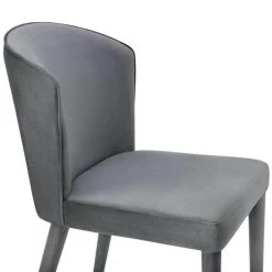 TOV Metropolitan Velvet Chair Dining Room