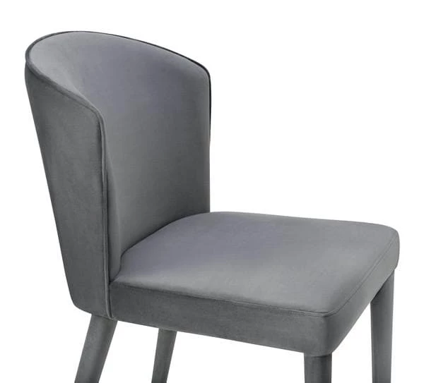 TOV Metropolitan Velvet Chair Dining Room