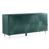 TOV Living Room Karma Green Lacquer Buffet
