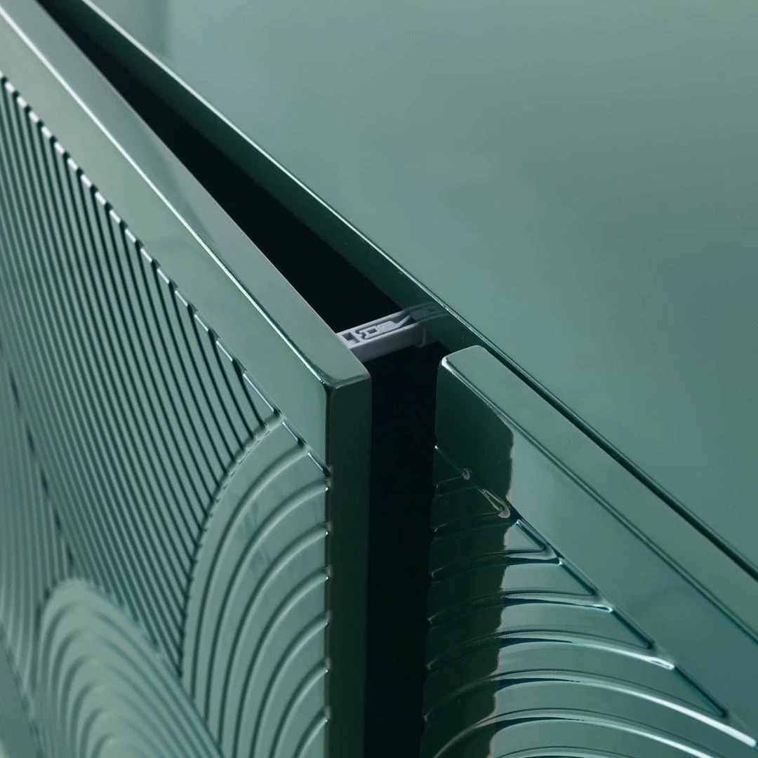 TOV Living Room Karma Green Lacquer Buffet