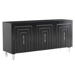 TOV Famke Lacquer Buffet Living Room