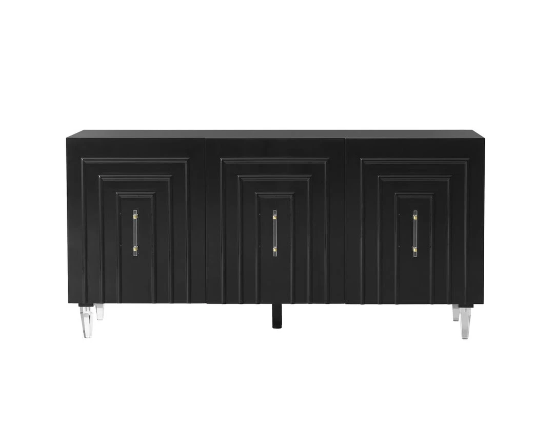 TOV Famke Lacquer Buffet Living Room