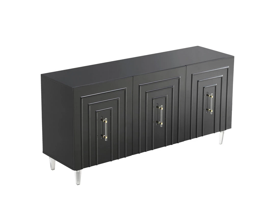 TOV Famke Lacquer Buffet Living Room