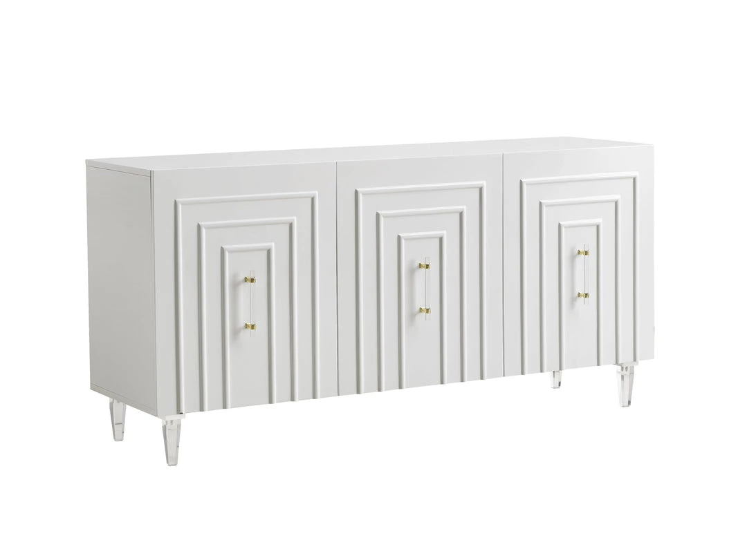 TOV Famke Lacquer Buffet Living Room