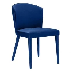 TOV Metropolitan Velvet Chair Dining Room