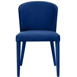 TOV Metropolitan Velvet Chair Dining Room