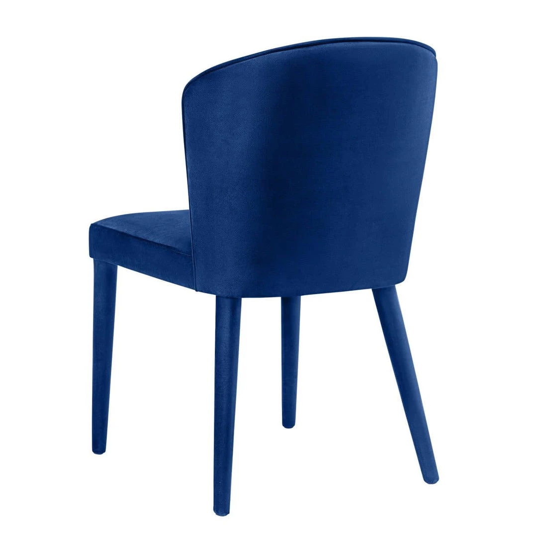 TOV Metropolitan Velvet Chair Dining Room