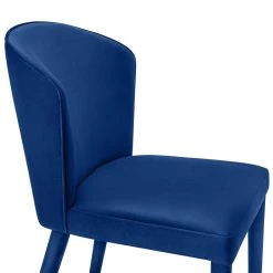 TOV Metropolitan Velvet Chair Dining Room
