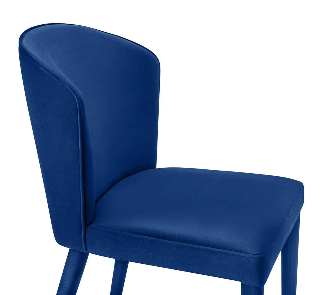 TOV Metropolitan Velvet Chair Dining Room