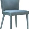 TOV Metropolitan Velvet Chair Dining Room