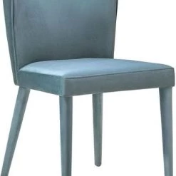 TOV Metropolitan Velvet Chair Dining Room