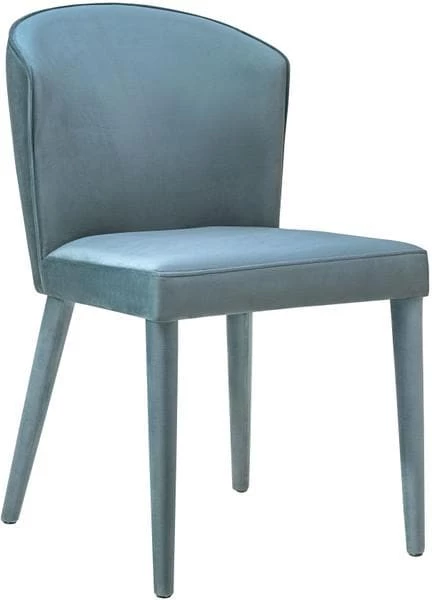 TOV Metropolitan Velvet Chair Dining Room